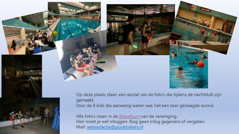 facebook foto nachtduik